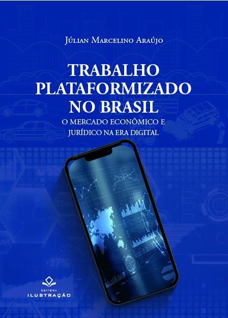 Capa do livro Trabalho Plataformizado no Brasil